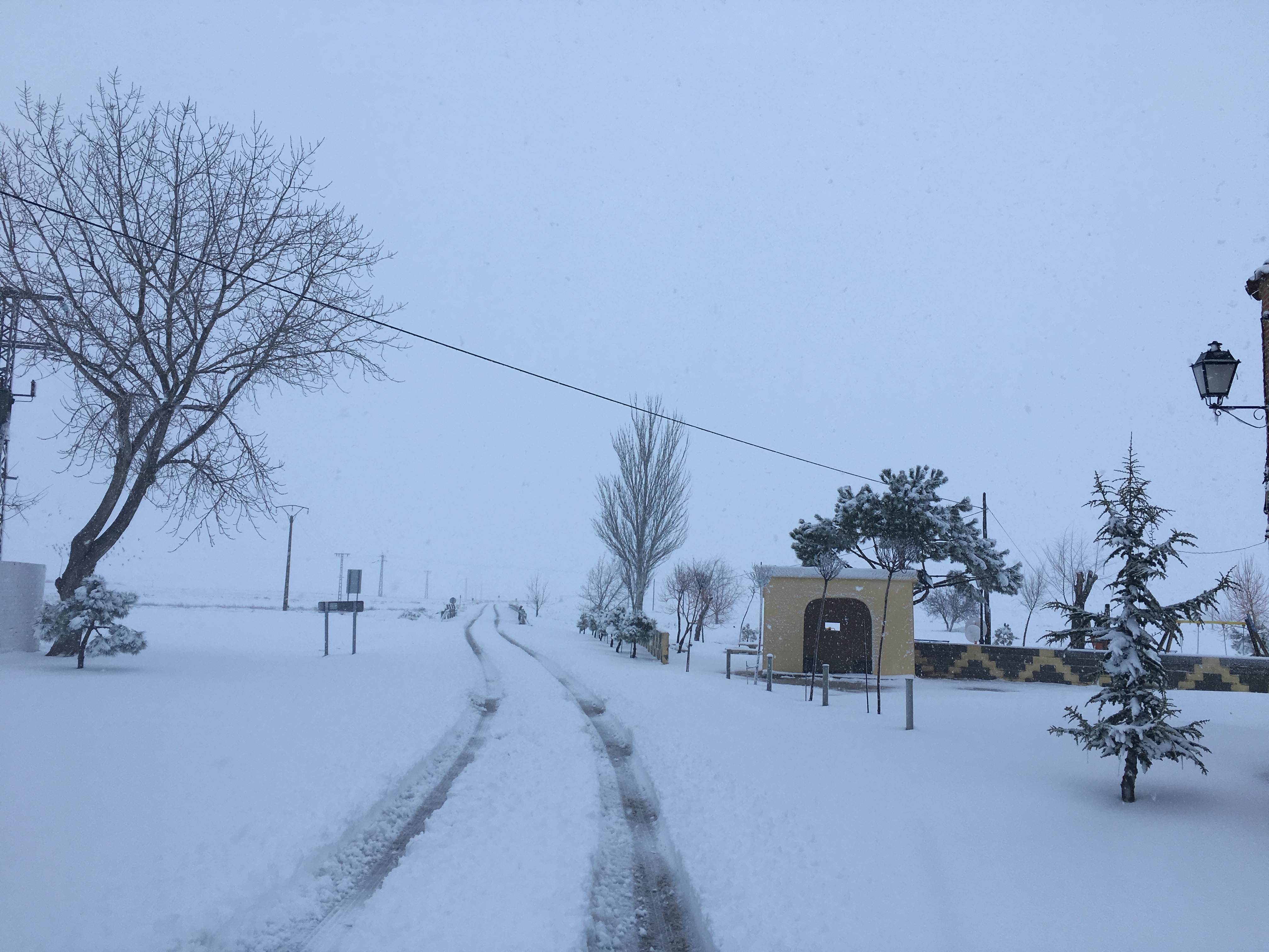 Una gran nevada Una gran nevada